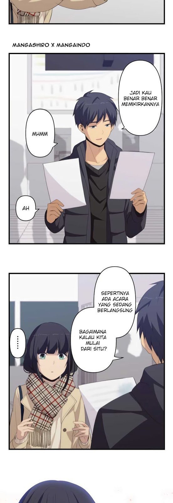 ReLife Chapter 193 Gambar 23